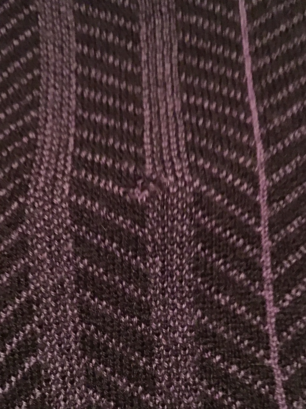 Bryan Purple Ruffled Blazer Jacket - Picture 7 of 7